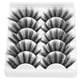 thumbnail image 1 of Pestañas postizas BuyWeek 5 pares tridimensionales gruesas ultra sensibles, 1 of 14