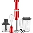 thumbnail image 1 of ZJQYDS KitchenAid Variable Speed Corded Hand Blender with Accessories, Empire Red, KHBV83ER, 1 of 8