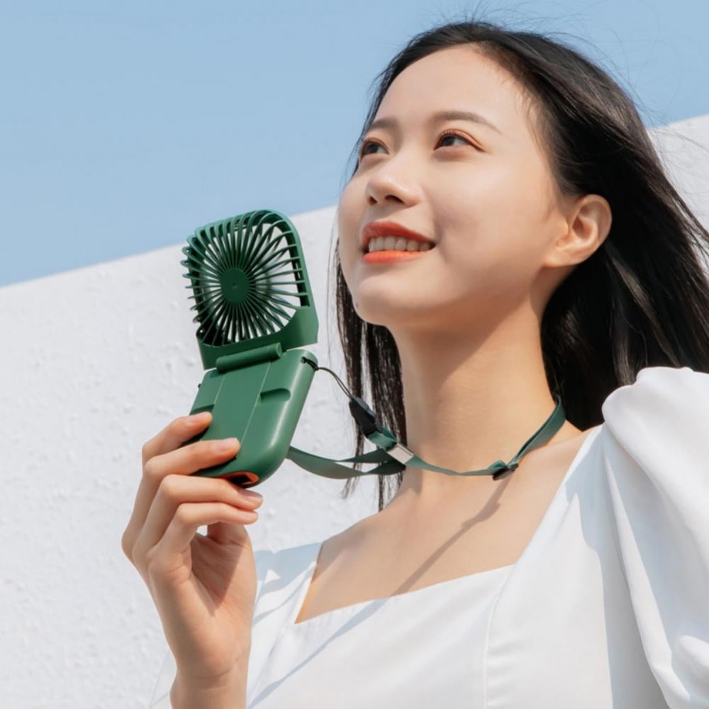 Yinrunx Neck Fan/Neck Fans/Cooling Fan/Fan/Fans/Portable Fan/Portable