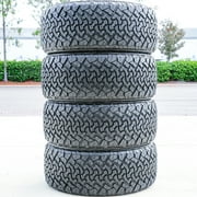 Set of 4 Venom Power Terra Hunter X/T 35X12.50R22 117R E 10 Ply Extreme Terrain Light Truck Tires