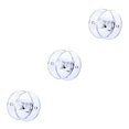 thumbnail image 1 of Maytalsory Sewing Experience With Sturdy Plastic Bobbins For Sewing Machine Sturdy Transparent 1 3Set, 1 of 6