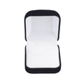 thumbnail image 1 of Caja de presentación de joyería de diseño Simple, Clip de manga de anillo, soporte portátil, estuche reutilizable, accesorios de contenedor Almacenamiento y organización del hogar Blanco negro Wosthever HA075265-06, 1 of 6