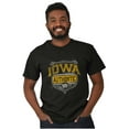 thumbnail image 4 of Iowa IA Student Pride Cool Gameday Men's Graphic T Shirt Tees Brisco Brands S, 4 of 4