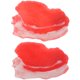 thumbnail image 1 of ColoMX 2 piezas adorno de carne de cerdo artificial decoración de alimentos realistas vívidos adornos para el hogar, 1 of 7