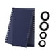 thumbnail image 4 of Reemplazo de tela de reemplazo de silla Kit de cable de reemplazo plegable Couch Plegado de reparación de tela de tela reclinable de tela reclinable azul, 4 of 8