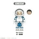 thumbnail image 4 of Blocknetic 4 piezas Figuras de Acción Mini Súper Héroes Anime, Juguetes de Bloques de Construcción Traje Espacial Mágico, 4 of 5