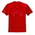 thumbnail image 2 of Wild Bobby, SRT Silhouette Street Racing Viper, Cars and Trucks, Men Graphic Tee, Red, 5X-Large, 2 of 4