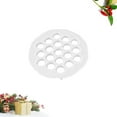 thumbnail image 2 of Pungan dumplings mold Tortellini & Ravioli Maker Kitchen Gadget - 19 Holes White Meat Dumpling Mold,8.27"X8.15"X0.79", 2 of 10
