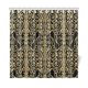 thumbnail image 1 of ABPHQTO Cortina de ducha de patrón retro Cortina de baño de tela impermeable 160x180 cm, 1 of 2