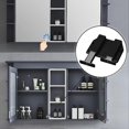 thumbnail image 3 of Magnetic Push Latch Heavy Duty Push To Open Abs Strong Suction Double-headed Cabinet Door Push Latch For Kitchen Drawer-hy, 3 of 5