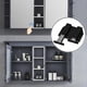 thumbnail image 3 of Magnetic Push Latch Heavy Duty Push To Open Abs Strong Suction Double-headed Cabinet Door Push Latch For Kitchen Drawer-hy, 3 of 5
