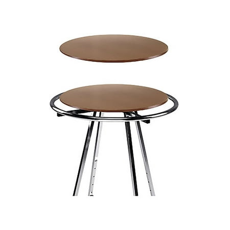 SSWBasics Cherry Wood Topper for Round Clothing Racks (30" Diameter)