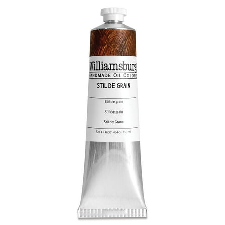 Williamsburg Handmade Oil Paint, 150 ml, Stil de Grain