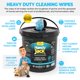 thumbnail image 2 of Toallitas Wipex Handy Jack Heavy Duty de Doble Textura 260 unidades, 2 of 8