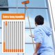 thumbnail image 5 of Extended Window Cleaning Kit 2-in-1 Double-Sided Glass Cleaning Mop, 5 of 5