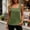*Army Green, variant on ClodeEU Women's Square Neck Sleeveless Tank Top, Loose Fit Casual Blouse,Solid Color Everyday Summer Camisole Army Green,Women's Plus L