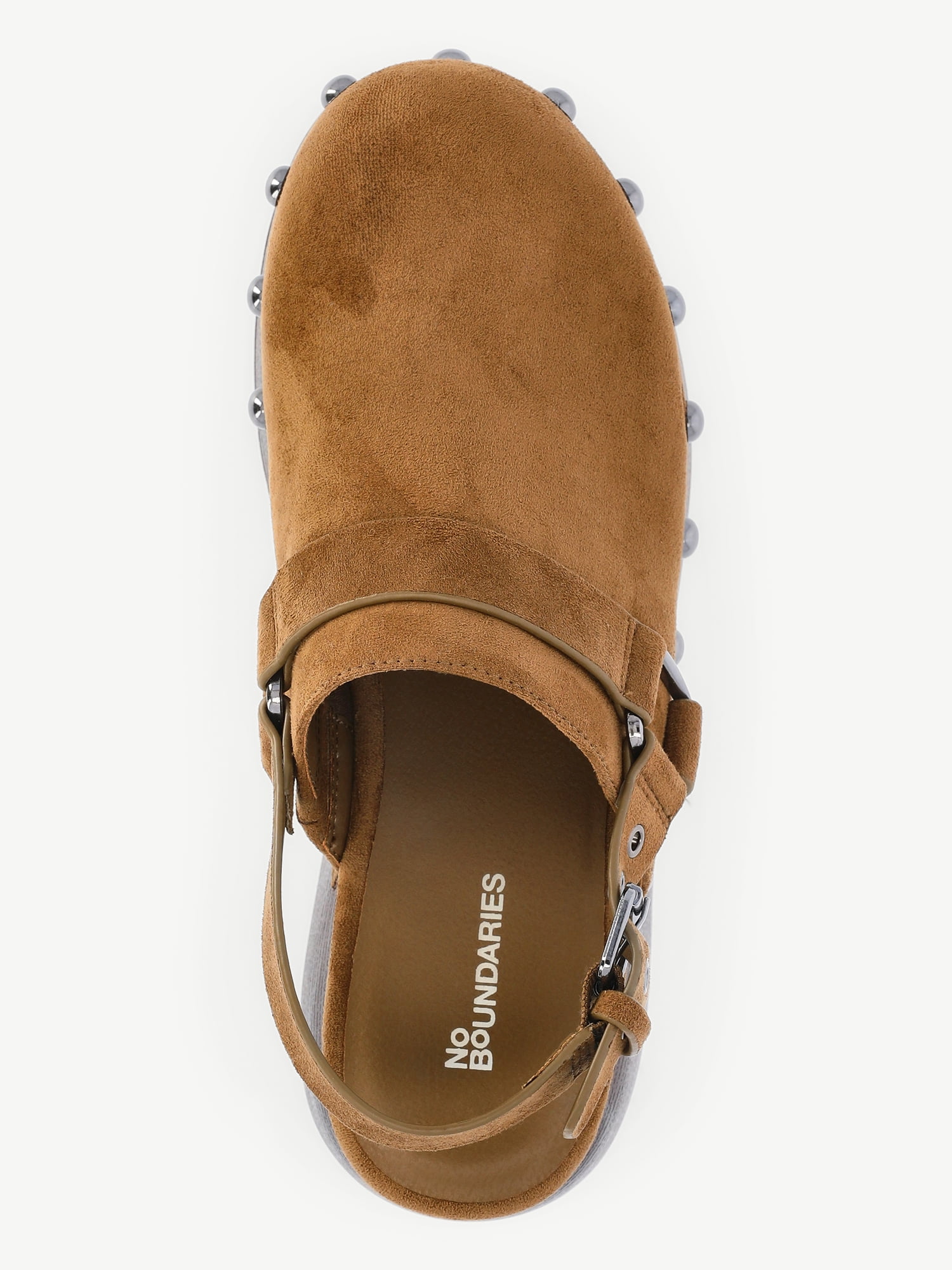 No Boundaries Women's Chunky Clogs