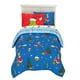 thumbnail image 1 of Juego de ropa de cama Franco Grinch de Dr. Seuss Holiday, talla doble, 1 of 6
