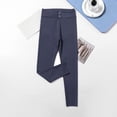 thumbnail image 5 of ZHOGXU Fashion Summer High Waist Solid Color Leggings Kids Girls Pants Comfortable Everyday Wear, 5 of 6