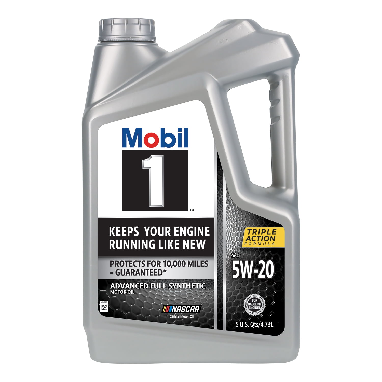 Mobil 1 Advanced Full Synthetic Motor Oil 5W-20, 5 qt - 1