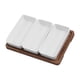 thumbnail image 5 of Bandeja Para Servir Aperitivos, Platos Para Servir Aperitivos En Segmentos De Café, Prácticos Extraíbles Con Paletas De Bambú Para Galletas ANGGREK Otros, 5 of 8