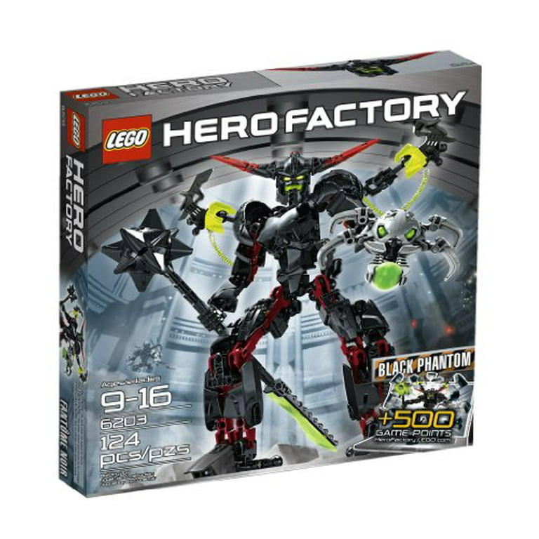 Hero Black Phantom LEGO 6203 - Walmart.com