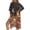 Black-Cardinal Daisy Moon, variant on SCRAWLGOD Piano Music Notes Print Kimono Swimsuit Cover Up for Women Flowy Lightweight Swimsuit Coverup Quick Dry Loose Bathing Suit Cover Up for Beach