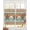 Green Teal, variant on Western Texas Star Retro Sheer Curtains 84 Inch Length 2 Panels Set for Living Room/Bedroom, Country Farmhouse Teal Brown Wood Grain Kitchen Curtains Grommet Curtains Window Treatments 42"x84"x2
