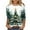 FY1-Green, variant on VKOYWKM Women's Fall Tops Christmas 3/4 Sleeve T-Shirts Christmas Tree Graphic Tees Crewneck Holiday Xmas Party Women Tops Christmas Gifts for Women