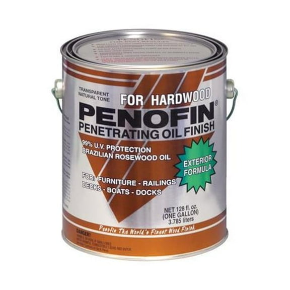 Penofin  Transparent  Hardwood  Oil-Based  Stain  5 gal.