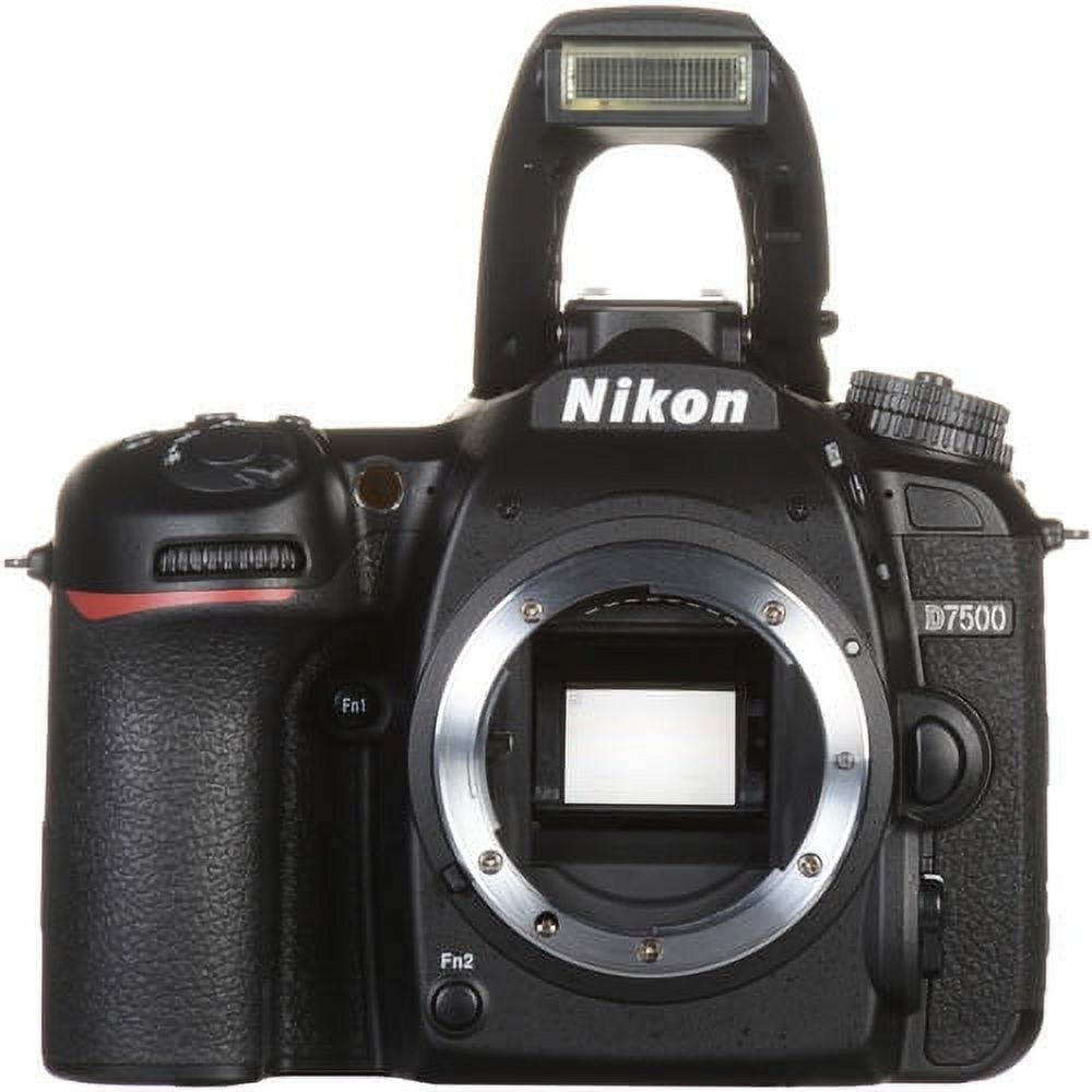 Nikon D7500 DSLR Camera (Body) + Expo Essentials Kit - image 5 of 6