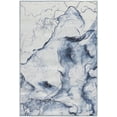 thumbnail image 2 of Inspire Me! Home Décor Daydream Abstract Ivory Blue 2'8" x 4' Area Rug (3x4), 2 of 8