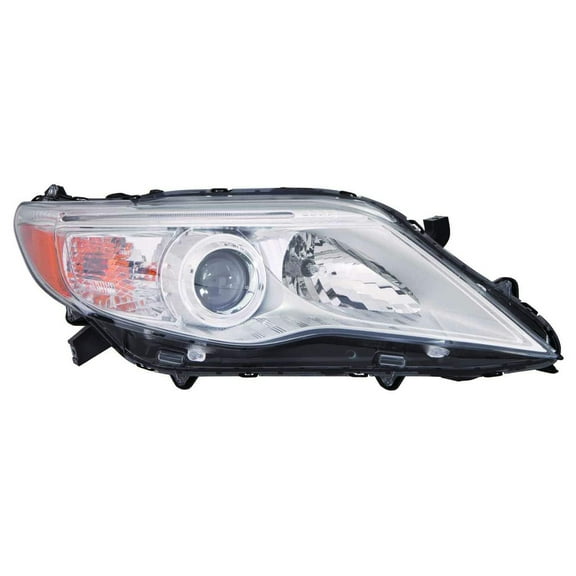 KAI New CAPA Certified Standard Replacement Passenger Side Headlight Assembly, Fits 2011-2012 Toyota Avalon
