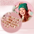thumbnail image 4 of Pines de solapa con letra Uxcell, broches de letra inicial del alfabeto R para camisas, vestidos y trajes de hombres y mujeres, tono dorado, 4 of 7