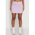 thumbnail image 3 of Womens Toggle Drawstring Cargo Skort, 3 of 5