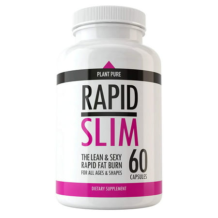 Rapid Slim Keto Pills - Advanced Weight Loss Supplements to Burn Fat Fast - Burn Fat Instead of Carbs - Best Ketosis Supplement for Men and Women - Supports Healthy Weight Loss - Energy and (The Best Energy Pills)