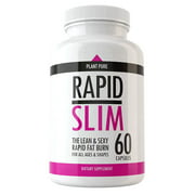 Rapid Slim Keto Pills - Advanced Weight Loss Supplements to Burn Fat Fast - Burn Fat Instead of Carbs - Best Ketosis Supplement for Men and Women - Supports Healthy Weight Loss - Energy and Metabolism