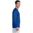 thumbnail image 4 of Champion Long Sleeve Tee, S, Royal Blue, 4 of 5