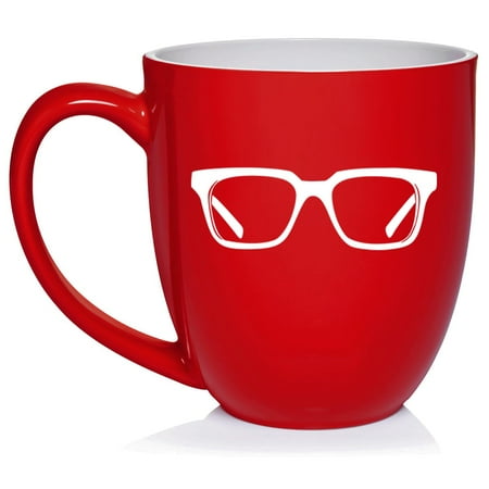 

Optometrist Optometry Ceramic Coffee Mug Tea Cup Gift for Her Him Friend Coworker Wife Husband (16oz Red)