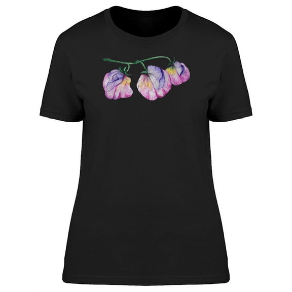 Dried Out Sweet Pea T-Shirt Women -Image by Shutterstock, Female XX-Large