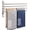 Brushed Nickel, variant on Swivel Towel Rack, 19.5" Thicken 304 Stainless Steel 4-Arm Towel Bar, Space Saving Wall Mounted Towel Holder with Hook, Rustproof Swing Out Towel Hanger for Bathroom, Kitchen