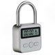 thumbnail image 1 of Programmable Electronic Timer Lock with LCD Screen, USB Rechargeable, 99-Hour Multi-Function Time Management Padlock, 1 of 5