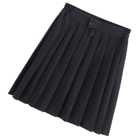 Raindrops Uniform Skirt Short Skirt Polyester For Girls 1Pcs
