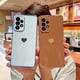 thumbnail image 5 of Funda enchapada de lujo para Samsung Galaxy A52, A53, A13, S23, S22 Ultra, S21 FE, S20, A54, A52S, patrón lateral a prueba de golpes, cubierta suave de silicona, 5 of 5