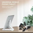 thumbnail image 3 of Portable Monitor Stand & Tablet Stand Holder- Adjustable, Foldable, Light Black, 3 of 6