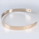 thumbnail image 5 of Cinturón para mujer, insignia, tamaño de metal, con superficie de espejo para chaquetas de gasa, plumón Oro Yuyangstore  Cinturón de metal para mujer, 5 of 8