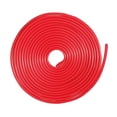 thumbnail image 1 of Riwesomey Protectores de puertas de automóviles Protector de sello en forma de U Tiras protectoras anticolisión flexibles para puertas automotrices Herramientas de reparación de automóviles rojo, 1 of 8