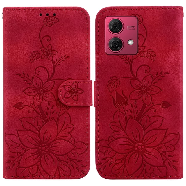 Phone Case with Stand for Motorola MOTO E13 E22i E6S 2020 Edge 20 30 40 Pro Neo, Shockproof Protective Cover