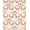 Pink, Pattern 1, variant on ODIKA Blossoms Ribbon Swirls Shack Dainty Rosebud Pink Ditsy Playful Expressive Pet Friendly & Kids Safe Play for Playroom, Bedroom, Reading Nook