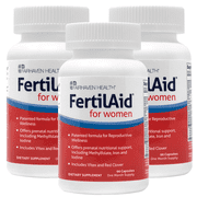 FertilAid for Women - Female Fertility Supplements - 3 Month Supply